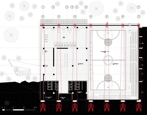 Sports Complex Floor Plan