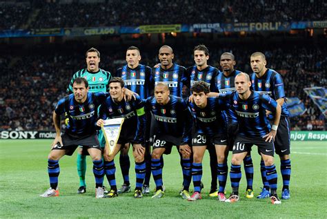 Inter Milan 2010 Champions League Squad / Inter Champions League 2010 - Goal.com : The 2010 uefa ...