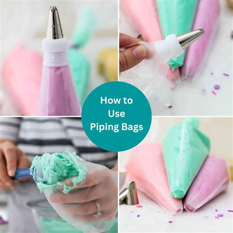 How to Use a Piping Bag | Beyond Frosting