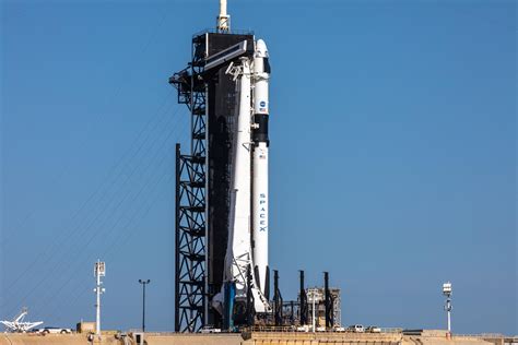 Falcon 9 at Launch Pad | National Air and Space Museum