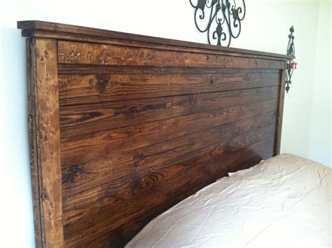 Pin by William Bisnis on HOME DECO | King size bed headboard, Rustic bed frame, Decor