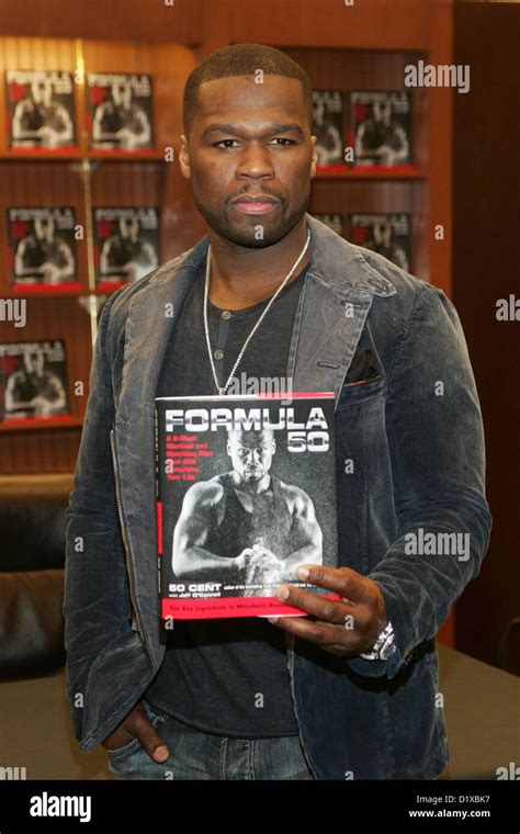 Curtis Jackson, 50 Cent at in-store appearance for 50 Cent Booksigning for FORMULA 50, Barnes ...