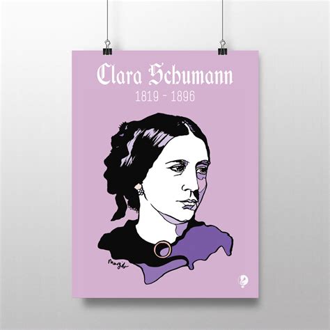 Clara Schumann Poster - Music By Women