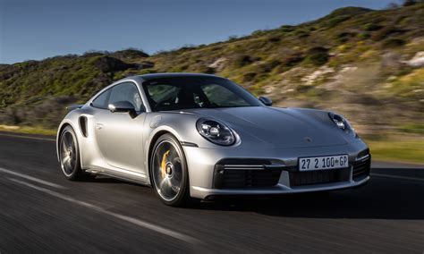 We drive the latest (992) Porsche 911 Turbo S in South Africa