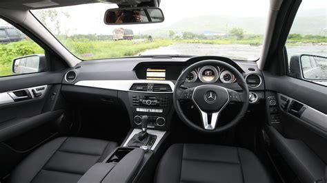 MercedesBenz-C class-2013-C200-CGi--Avantgarde-Interior Car Photos ...