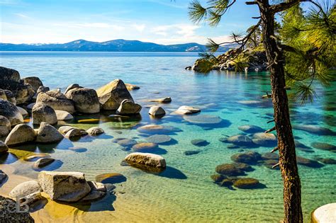 I hear we are doing Lake Tahoe today? Here is Secret Cove on the Nevada-side of the lake [OC ...