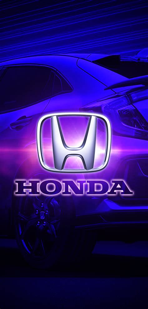 HONDA CIVIC LOGO WALLPAPER | Honda, Honda civic, Honda civic car