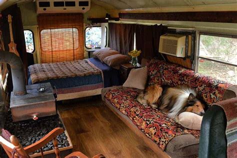 10+ Short Bus RV Conversions to Inspire Your Build & Adventure