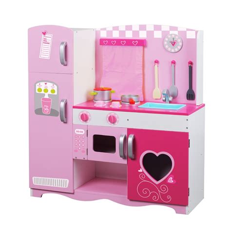 Classic Toy Wooden Kitchen Set & Reviews | Wayfair