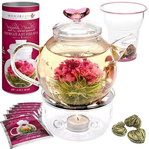 Teabloom Flowering Tea Teapot Gift Set - 36