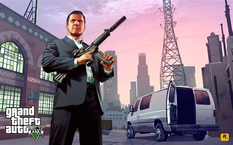 GTA 5 Character Wallpapers - Wallpaper Cave