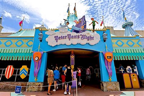 A Brief History of Disney: Peter Pan's Flight The DIS