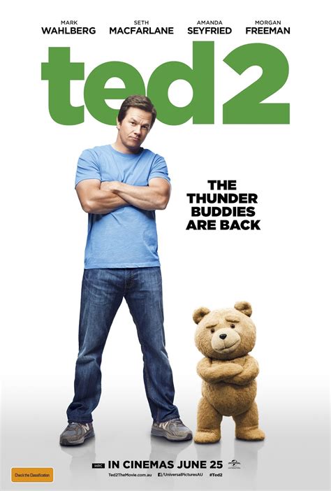 MOVIE REVIEW: TED 2 (2015) ~ GOLLUMPUS