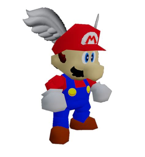 Super Mario (winged cap) | Super mario, Mario coloring pages, Mario bros