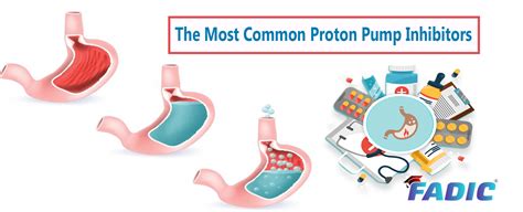 Proton Pump Inhibitors Common Types, Side Effects