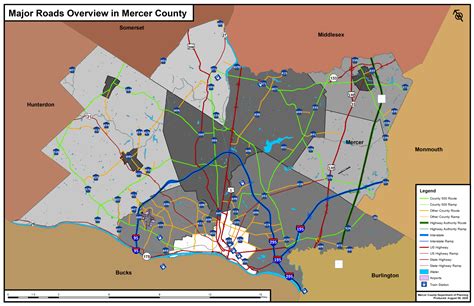 Transportation | Mercer County, NJ