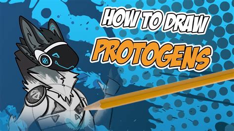 How to Draw a Protogen | Drawings, Easy drawings, Draw