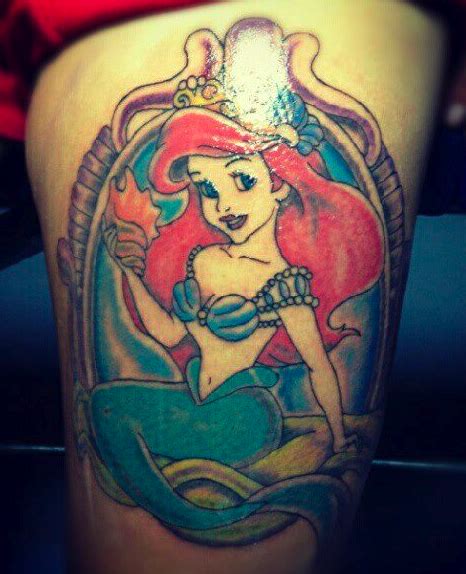 Royal Ariel | Mermaid tattoos, Disney tattoos, Little mermaid tattoo