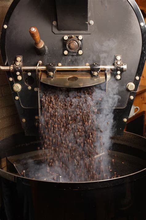 Roasting Coffee Beans stock photo. Image of culture, aromatic - 14779778