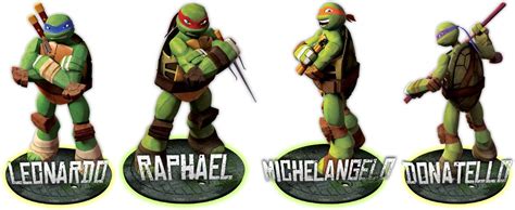 Ninja Turtles Names And Colors - All You Need Infos