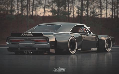 1969 Dodge Charger R/T "Fat Boy" Is a Widebody Offender - autoevolution