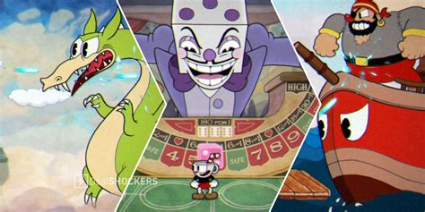 Hardest Cuphead Bosses, Ranked