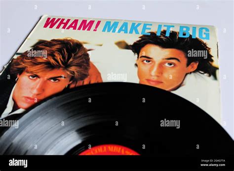 Wake me up before you go go by wham hi-res stock photography and images - Alamy