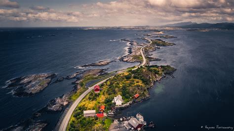 Atlantic Ocean Road, Norway