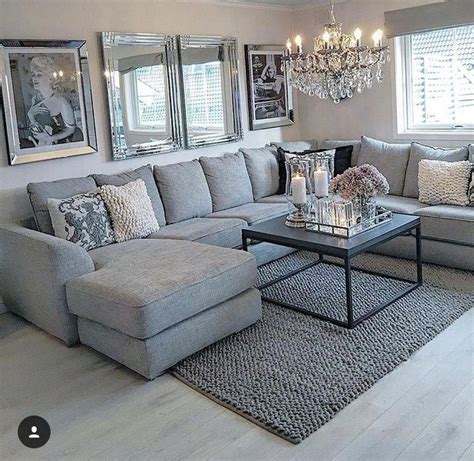 I love this lovely boho living room #boholivingroom | Farmhouse decor living room, Grey couch ...