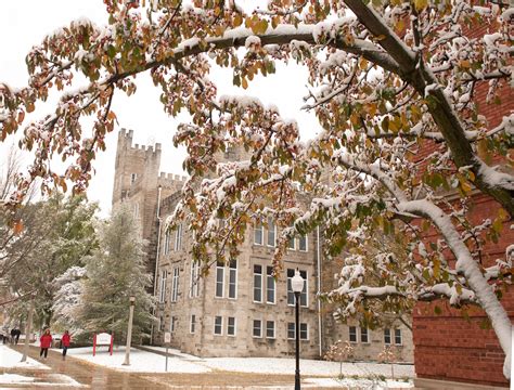 Photo gallery: Illinois State’s campus through the seasons - News - Illinois State