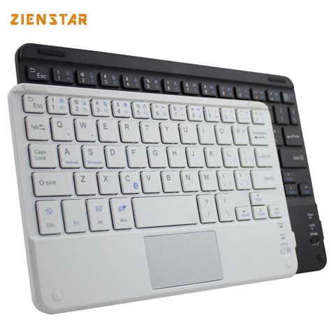 7inch Universal Wireless Bluetooth keyboard with Touchpad For Samsung Tab/ Microsoft/ Android ...