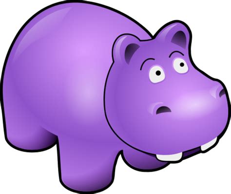 purple hippo clipart 10 free Cliparts | Download images on Clipground 2023