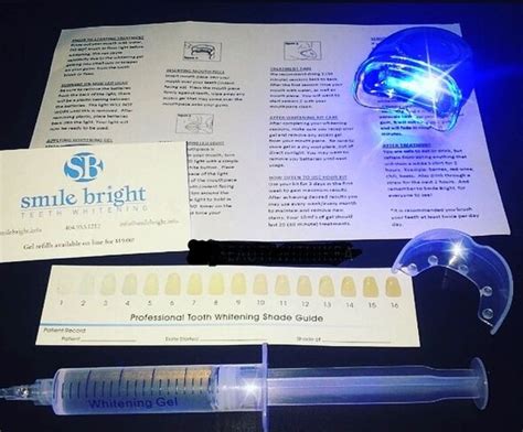 At Home Instant Teeth Whitening Kit | Smile Bright Teeth Whitening