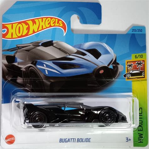 Hot Wheels Bugatti Bolide Miniature Collectible Model... Gift - Etsy