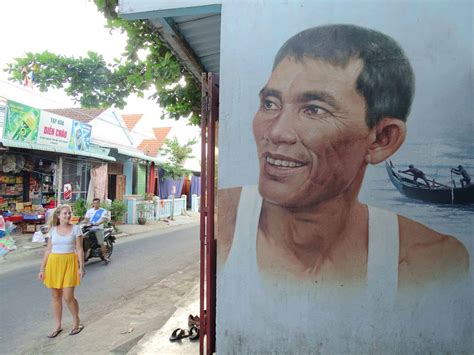 Visiting Tam Thanh Mural Village, Hoi An - Where Goes Rose?