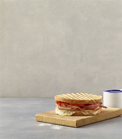 Bacon, Cheese & Tomato Toastie | Stone Willys Kitchen