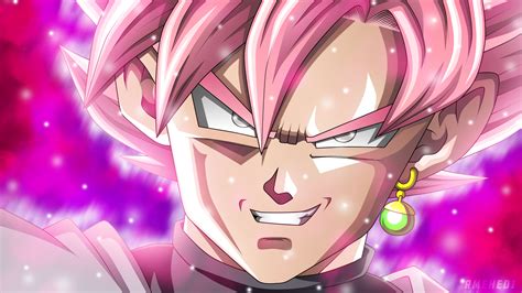 Dragon Ball Super, Dragon Ball, Goku Black, Super Saiyan Rosé | 1920x1080 Wallpaper - wallhaven.cc