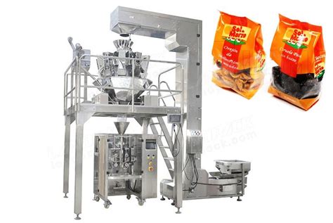 High Precision Multihead Weigher Dry Fruit Packaging Machine