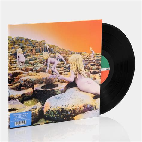 Led Zeppelin - Houses Of The Holy (Remastered) LP Vinyl Record – Retrospekt