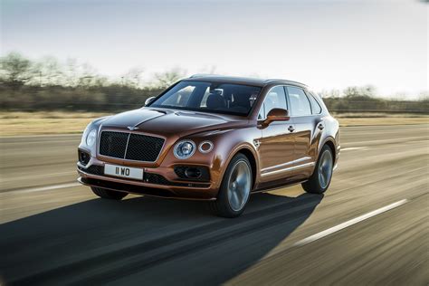 Bentley Bentayga Speed é o SUV mais rápido do mundo | Automais