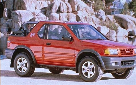 Used 1998 Isuzu Amigo Consumer Reviews - 22 Car Reviews | Edmunds