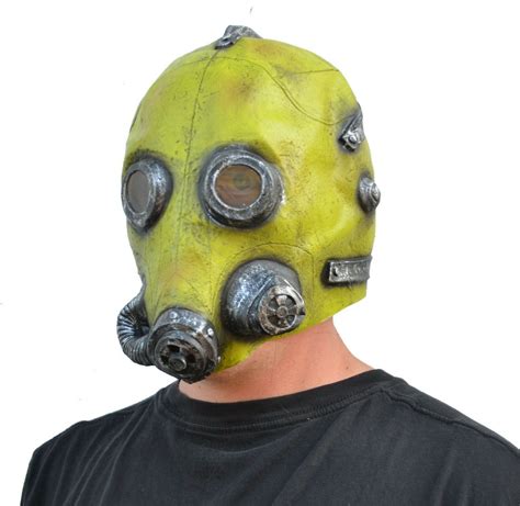 Creepy Halloween Gas Mask Costume Party Toxic Radiation biochemical Mask - Specialty