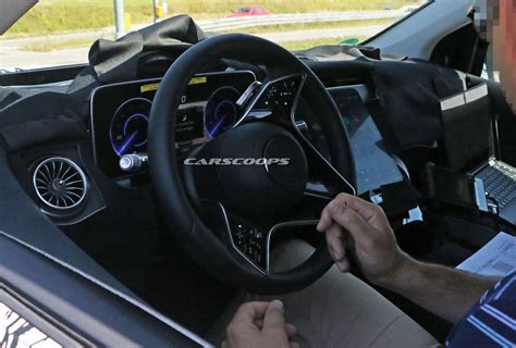 2022 Mercedes EQE SUV Shows Off Its High-Tech Interior For The First Time | Carscoops