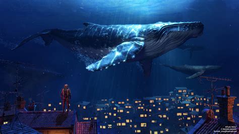 whale rider | CGI on Behance