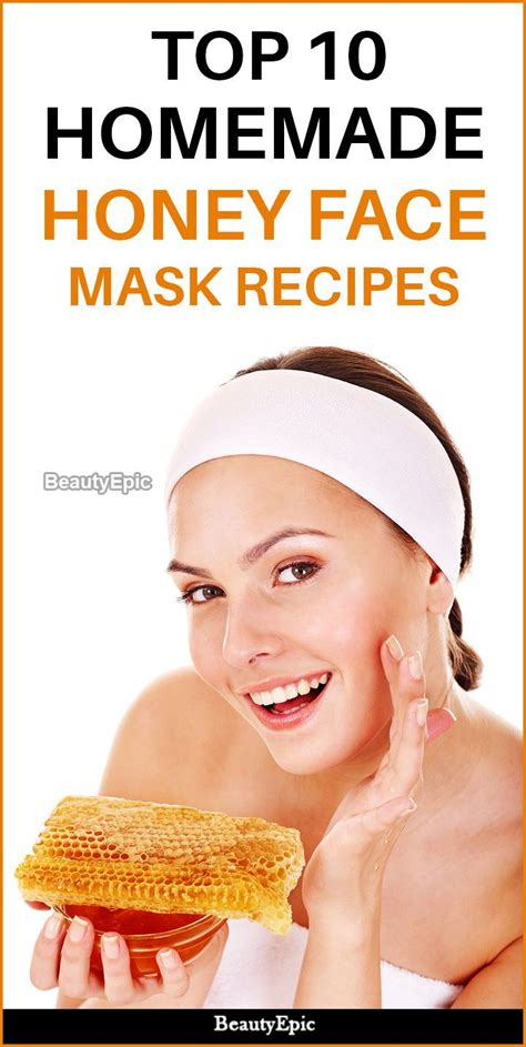 Honey Face Mask: Benefits and Top 10+ Homemade Face Mask Recipes ...