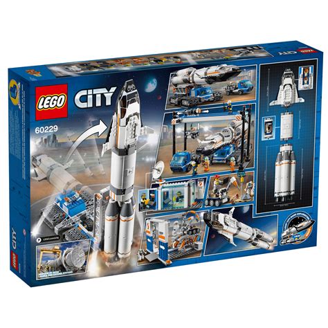 LEGO CREATOR Expert NASA Apollo 11 Lunar Lander and City Space Sets - The Toyark - News