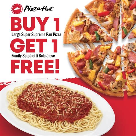 Manila Shopper: Pizza Hut Buy1 Get1 Delivery & Take Out Promo: Mar 2019