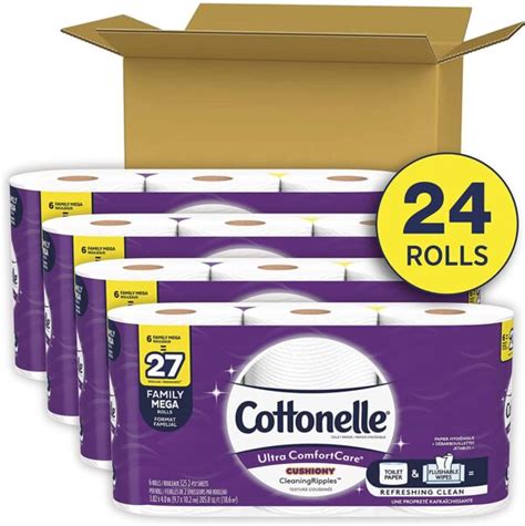 Cottonelle Ultra ComfortCare Toilet Paper – Ecommerce Store