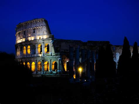 The Coliseum at Night - Daily Photo | Richard Davis Photography