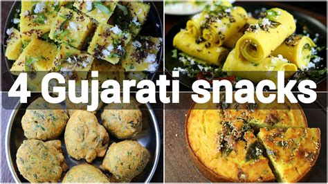 gujarati snacks recipes | popular evening gujarati snacks | gujarati appetiser recipes - YouTube